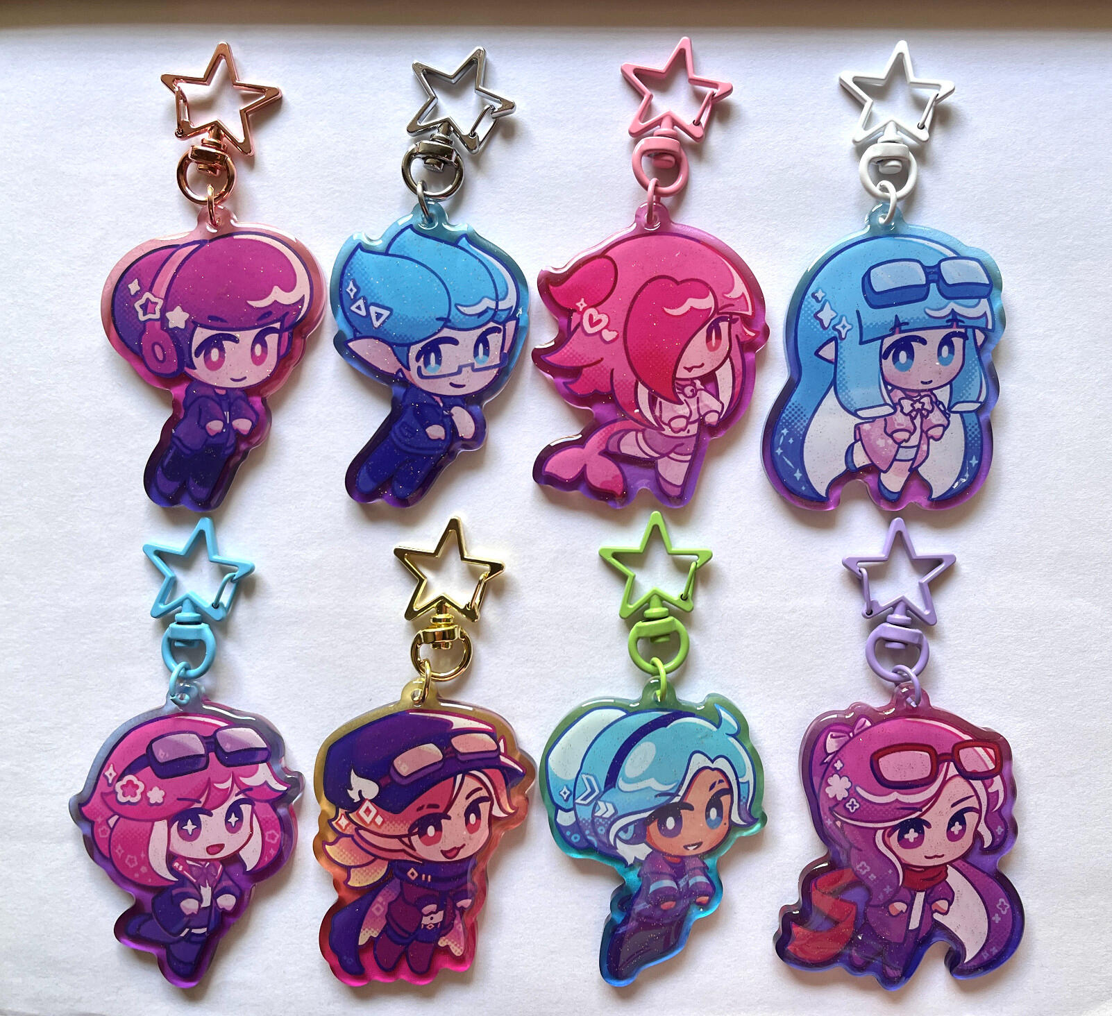 Acrylic Charms